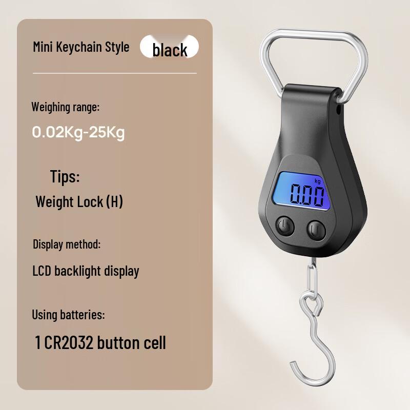 Mi Ling Portable Keychain Electronic Handheld Scale (CN version)