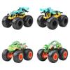 Hot Wheels Monster Truck 1:64 Assorted Vehicle Toys, Mini Cars, 8-Car Box, Ages 3+, Multi-Purpose, FYJ44-983K