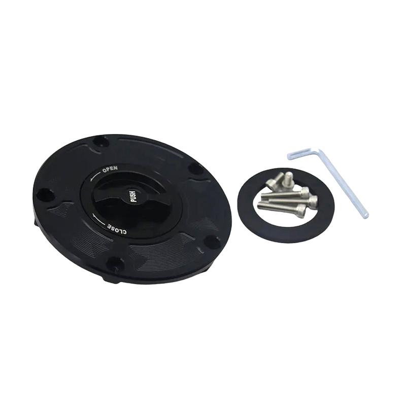 For CFMOTO 450R 450SR 250SR NK250 450R SR 250 SR - Motorcycle Accessories CNC Aluminum Motorcycle Gas Tank Cap Cover