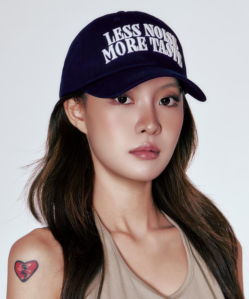 Seutillouki Statement Ball Cap_Navy