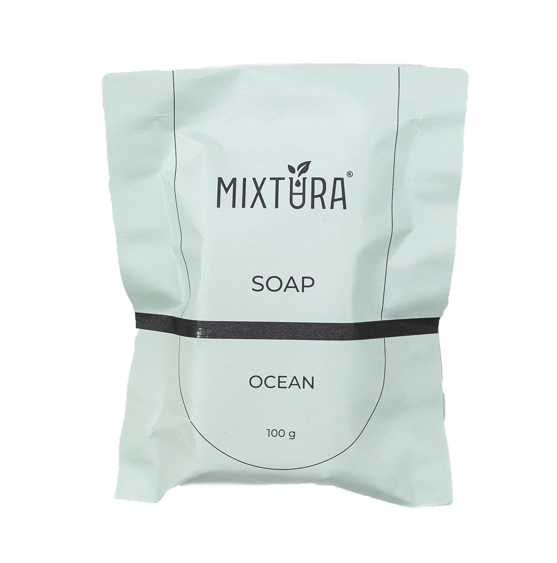 

Мило Ocean Ламінарія та морська сіль MIXTURA 100 г