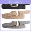 Elegant Versatile Pu Leather Belt For Women Perfect For Dresses And Casual Outfits