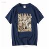 Style Niall Horan T Shirt Classic Black Unisex S 5xl Y489 Long Or Short Sleeves Vintage Washed Stylish Graphic Soft Casual Unisex