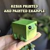 1Pc funny green ugly frog resin ornaments, for home desktop party holiday decoration, Halloween and Christmas gifts