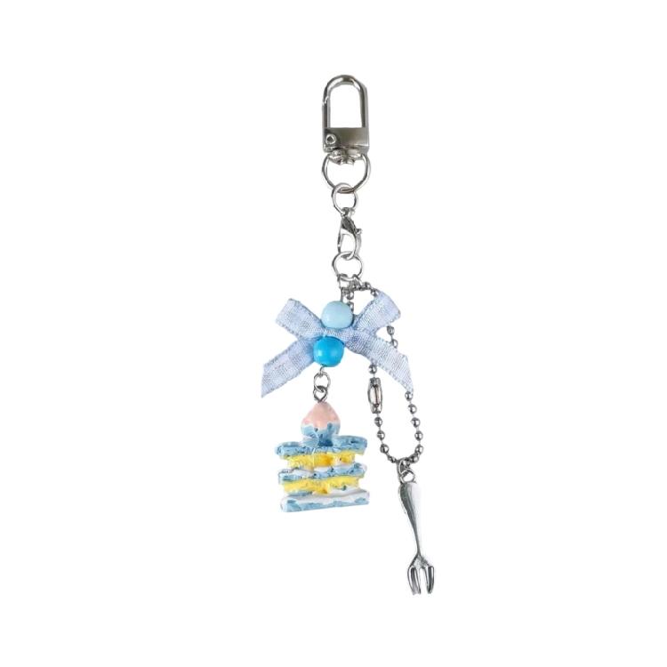 Taro Shade Napoleon Phone Chain Handcraft Beadwork Accessory for Everyday Use