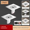 Floor Drain Refurbisher Deodorant Bathroom Toilet Universal Sewer Deodorant Artifact Sealing Cover Plug