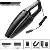 120W High-Power Car Vacuum Cleaner - Wet & Dry Use with Strong Suction and HEPA Filter