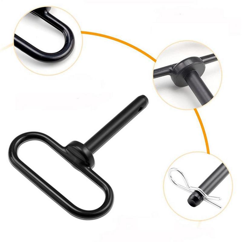 Tractor Towing Hitch Pin 1/2 Inch Securely Hitch Lawn Tow Behind Attachment Heavy Duty Hitch Pin Accessories Trailer Gate Pin