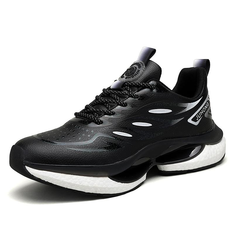 Men's lightweight casual sports shoes soft soles comfortable outdoor running shoes couple's urban jogging shoes male's sneakers