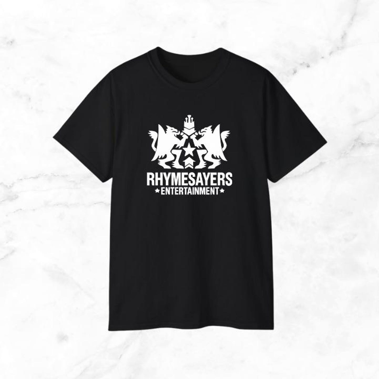 Rhymesayers T-Shirt Indie Hip Hop | Unisex Cotton Concert Tee 4XL