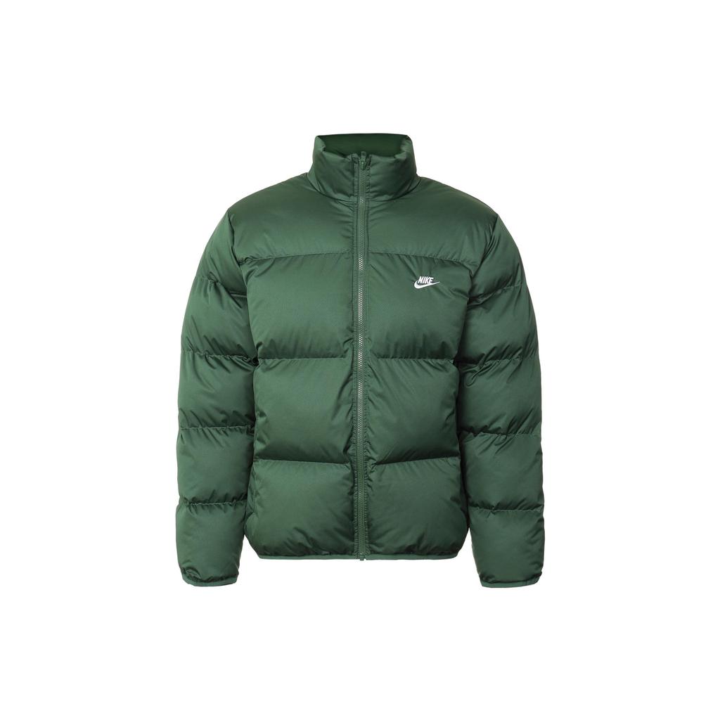 Nike Jaqueta Puffer Club Sportswear Tamanho Asiático FB7369-323