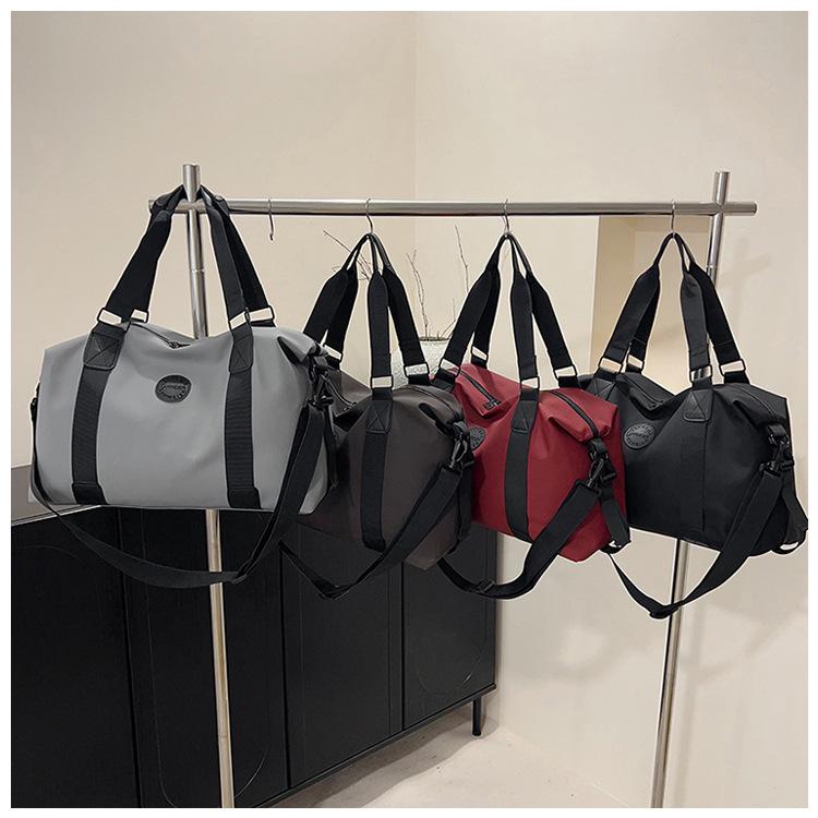 Unisex Large Capacity Waterproof Travel and Gym Bag