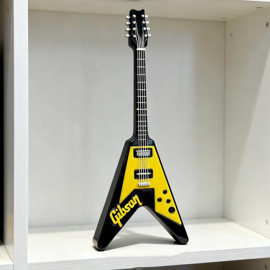 Gitarrenplektrenhalter Verstärker-Lautsprecher-Stil Plektrenhalter V-förmiges Gitarrenplektren-Ausstellungsregal 3D-gedruckte Plektren-Aufbewahrungsbox für Gitarristen Musikliebhaber