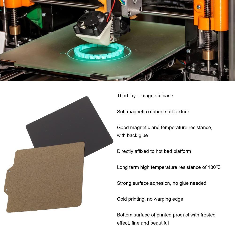 2 Sided Magnetic Build Plate 120x120mm 3D Printer Accessories Spring Steel Build Plate For Voron