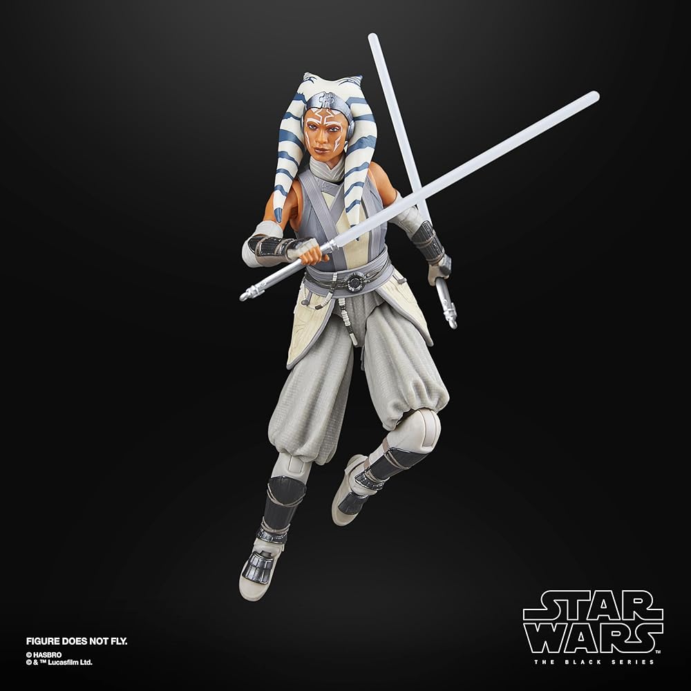 Hasbro Star Wars Black Series Ahsoka Tano Action Figure 15 Cm Collectible Toy