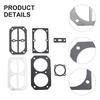1set Valve Plate Gaskets Washers Replacement For 2070 Type Air Compressor Cylinder Head Base