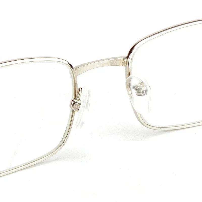 Design Reading Glasses, Men's Women's Full-frame Alloy, Clear HD Lenses, Reading Glasses, Scratch Resistant +0--+400