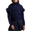 Polo Ralph Lauren Hoodie With Pony Embroidery Cotton Blend Long Sleeve Kids Kids hoodies 313979069-001