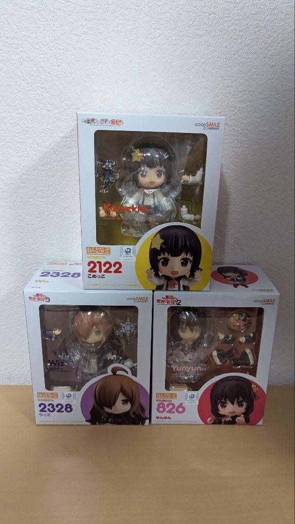 

[USED] Nendoroid God s blessing on this wonderful world 3 pieces