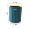 Durable Mini Waste Bin Thickened Garbage Collector Office Supplies Garbage Basket  Bathroom Vanity