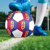 1PC FC Basel Team Size 5 Soccer Ball PrahaIndoor Soccer Ball Colorful All Ages Machine Stitched PVC Competition Ready Durable High-Bounce