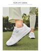 New Waterproof Spiked Golf Shoes - Men's & Women's Comfortable, Breathable Sports Footwear