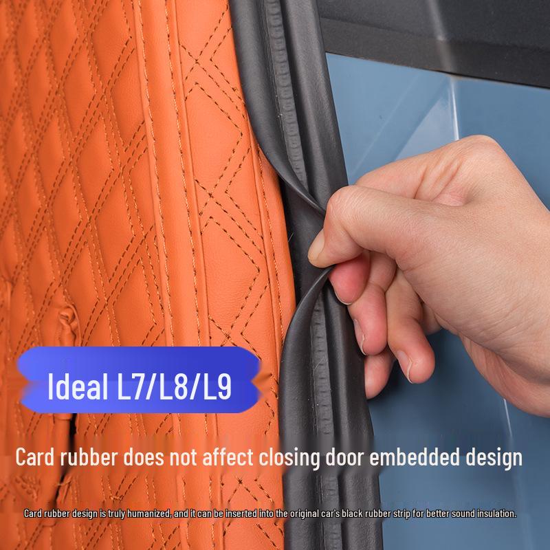 Ideal L8 Trunk Mat: Full Coverage Tail Box Liner for Car Interior Modification