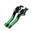 Motorcycle 5D Brake Clutch Lever FOR HONDA CBR500R CB500F CB500X CB400X Aluminum CNC Adjustable Motorbike Brake Lever
