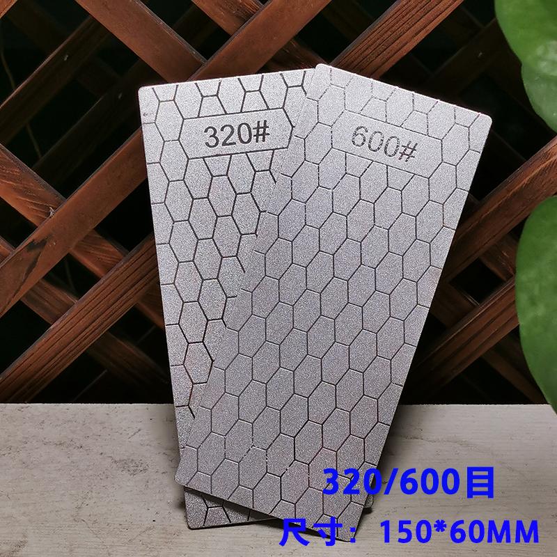New 240-3000# Professional Diamond Knife Sharpener Sharpening Stone plate Kitchen chef Knife whetstone honeycomb pattern