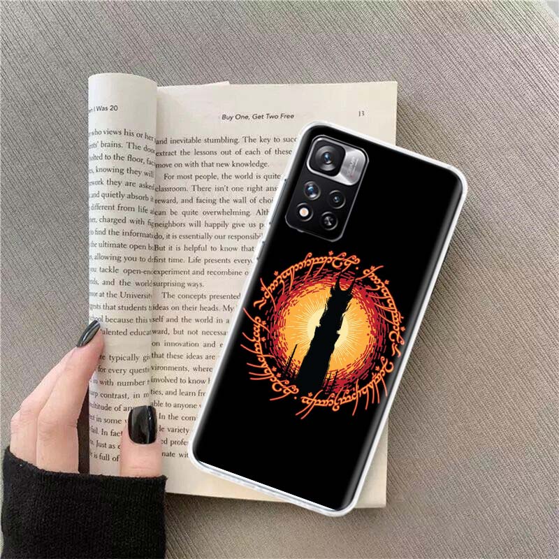 The L-Lord of the R-Rings Phone Case For Xiaomi Poco F7 14 Ultra Mi 15 10 11 Lite X7 X6 X5 X3 M5S M6 10T 11T F6 F5 Pro F4 GT Cov