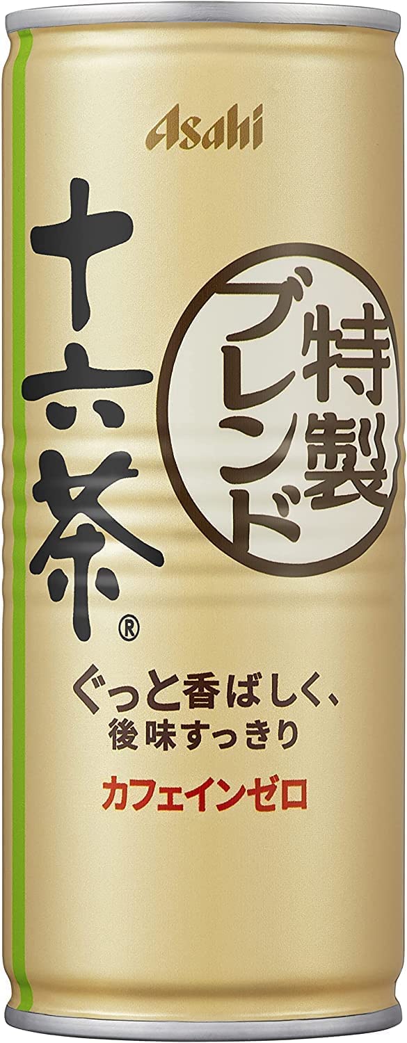 

Asahi Jurokucha 245 мл 1 ящик бутылок по 245 250 [Напиток] (30 корпус) (16ча, чай, банки, банки) (Смесь Омоияри) (ноль кофеина)