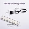 BYD Tang Second Gen Song PRO Qin Yuan Song MAX Metal Car Emblem Sticker - Exterior Decoration