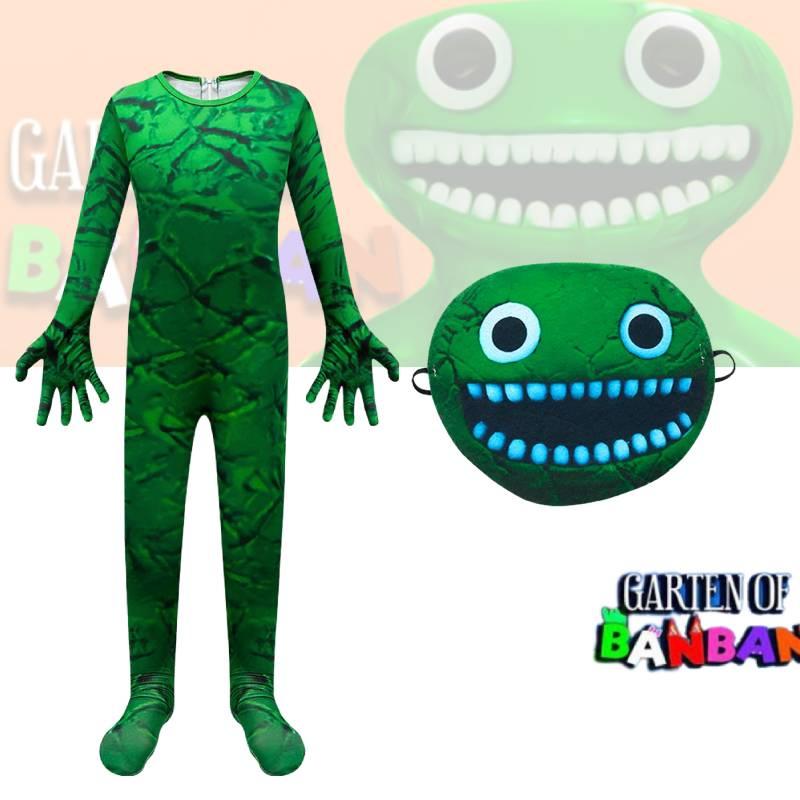 Garden Of Banban Halloween Role Play Jumpsuit For Kids European Style Available In 6 Sizes
