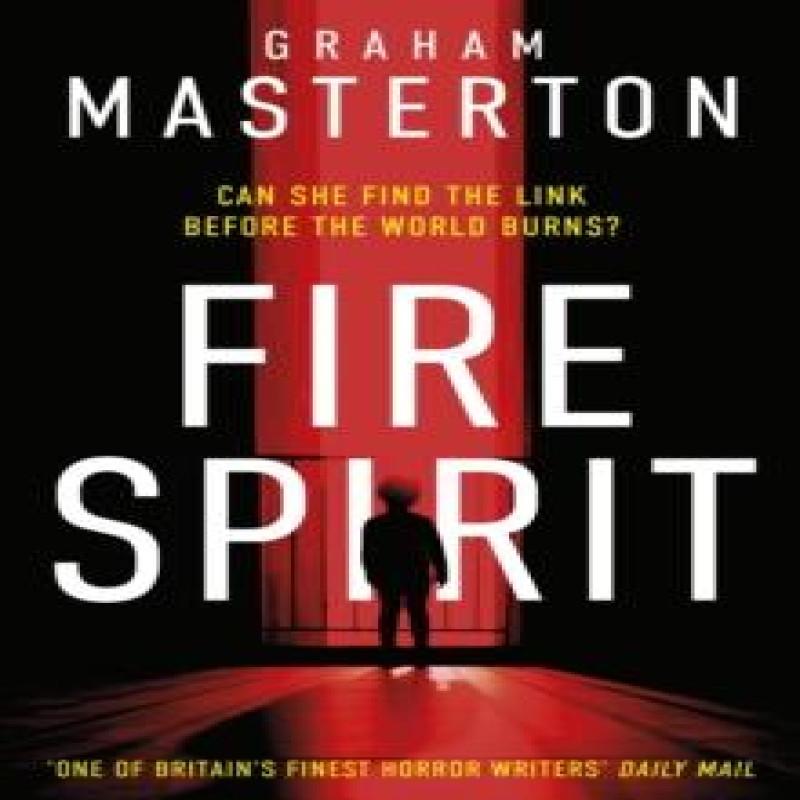 Fire Spirit by Graham Masterton Paperback Book 9781035916214