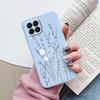 For Samsung Galaxy M33 M53 5G Case Cute Fashion Heart Flowers Soft Silicone Bumper Cover For Samsung M13 M15 M55 M35 Fundas TPU