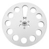 1 4 7 Inch Empty Tape Reel Aluminum Alloy Universal Open Reel Sound Takeup Reel for ReVox Studer Opening Machine Parts