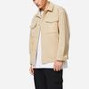 Li-Ning Wade Series Brand Logo Badge Patch Stand Collar Jacket Men Jacket Off-White AJMS065-3