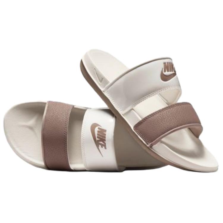 Nike Offcourt Duo Slide Soft Comfortable Non-Slip Wear-Resistant Slide Sandals Women Sandals White DC0496-005