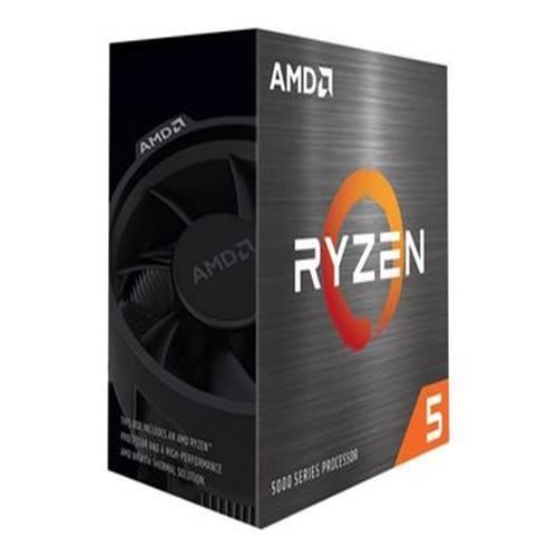 Processeur - AMD - Ryzen 5 5600X - 6 Cœurs - 12 Threads - 3.7 GHz/4.6 GHz
