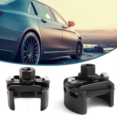 Universal Adjustable New Two-Jaws Oil Filter Wrench Filter 60-80mm Filter Wrenches Remover Steel Fuel Cast Two-Claw
