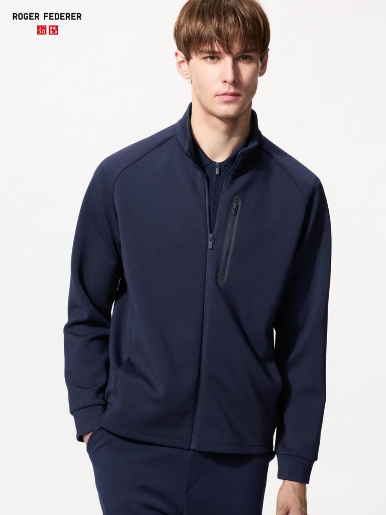 Uniqlo Japan Dry Stretch Sweat Jacket