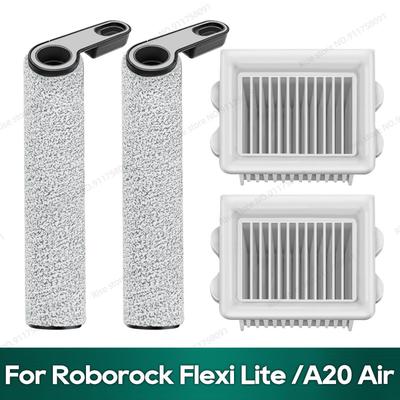 Kompatibel für Roborock Flexi Lite, Roborock A20 Air Zubehör Walzenbürste Hepa-Filter