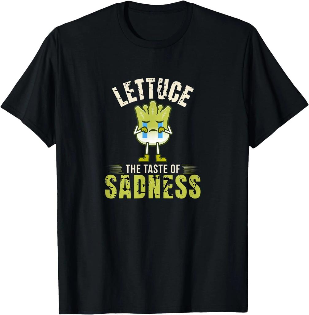 Lettuce The Taste of Sadness Vintage Graphic T-Shirt