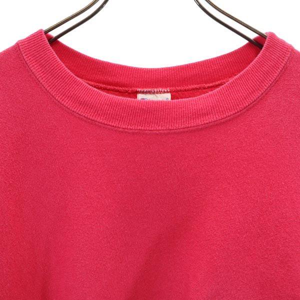 Champion 90s Made in USA Embroidered Tag Long sleeve Reverse Weave Sweatshirt trainer Men's Used