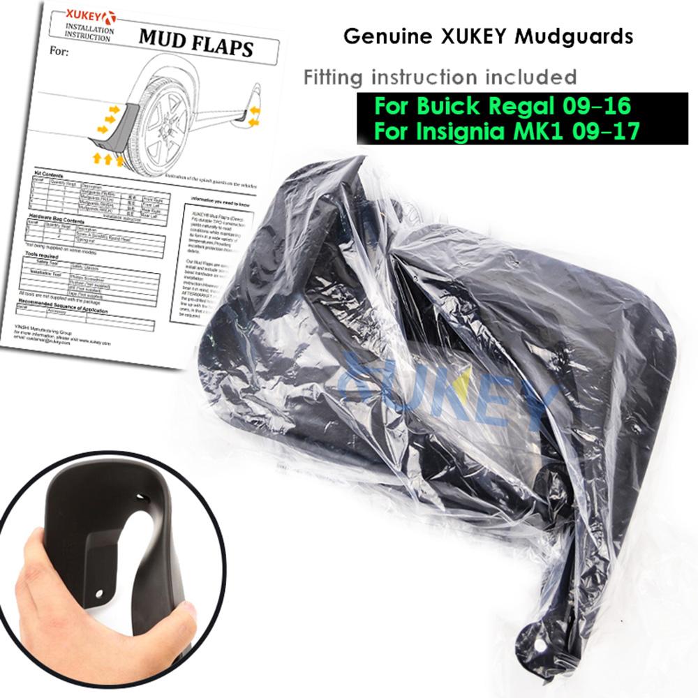 Set Clape de Noroi turnate Pentru Buick Regal 2011-2017 Aparatori de noroi Aparatori de noroi fata spate Aparatori de noroi 2012 2013 2014 2015 2016