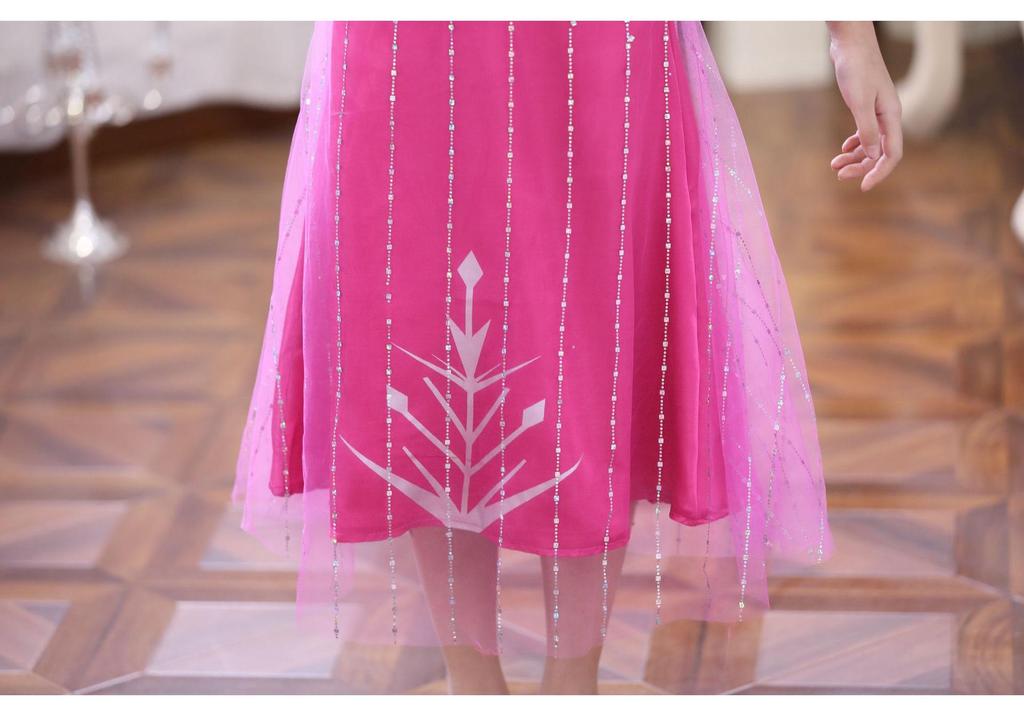 Frozen 2 Elsa & Anna Princess Dress - Hot Seller European & American Girls' Cosplay Skirt