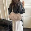 Bag Exquisite Small Fragrance Plush Women's Armpit Bag Tote Bag New Versatile Women's Shoulder Crossbody Bag