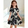 Women's Children's Dress - Fashionable, Loose and Simple Design