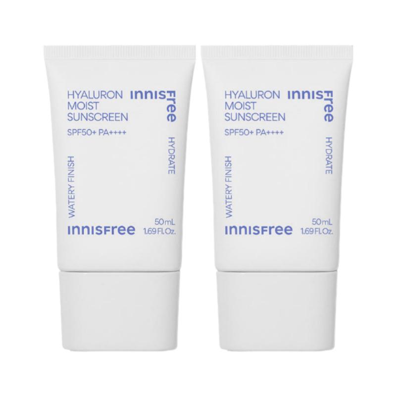 

Innisfree Hyaluron Moisture Sunscreen SPF50+ PA++++ 50ml × 2