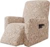 Recliner Sofa Cover Elastic Sofa Slipcover Massage Lounger Arm Chair Couch Covers All-inclusive Cover Single Seat Protector Case